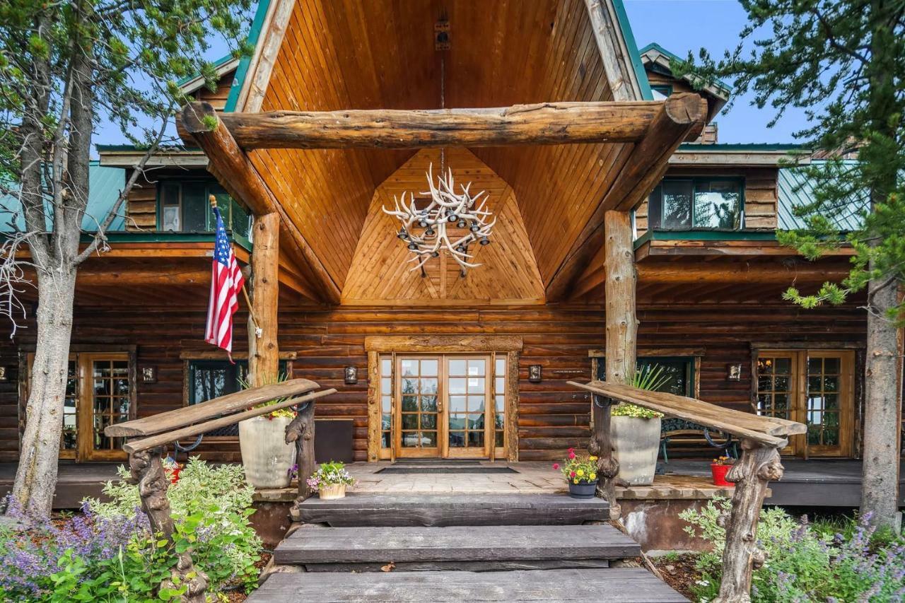 Willa Bar N Ranch West Yellowstone Zewnętrze zdjęcie